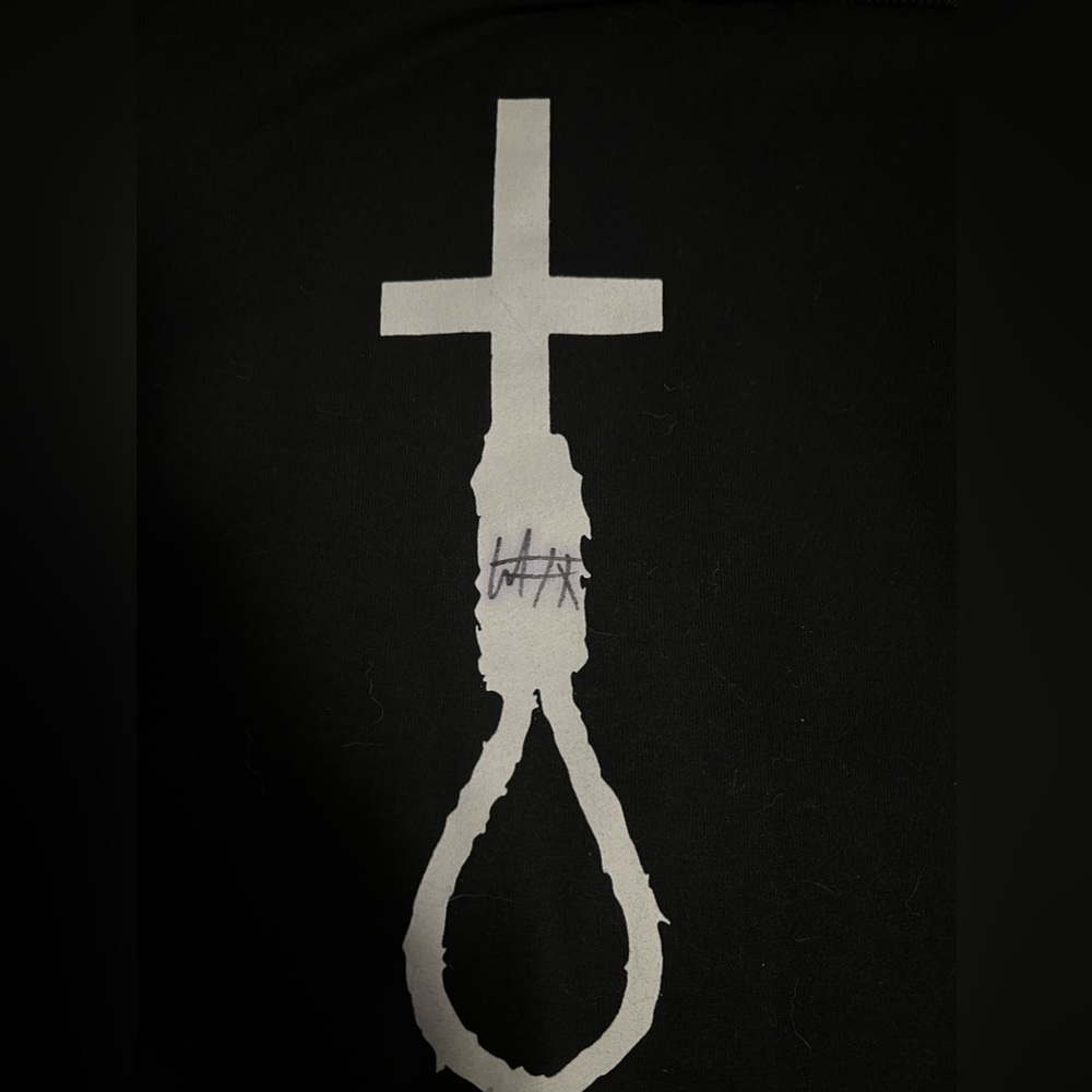 Kleaver Klothing Spencer Charnas autographed hoodie